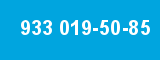 933 019-50-85